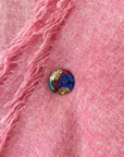 Resin Reversible Magnet Brooch