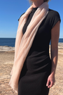 Cashmere Nude Aura Scarf