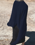 Cashmere Deep Navy Wrap