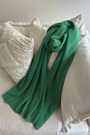 Cashmere Emerald Green Wrap