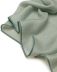 Tranquil Sage Cashmere Scarf