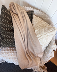 Cashmere Desert Sand Wrap