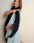 Cashmere Black Aura Scarf