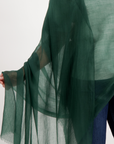 Cashmere Rich Green Aura Scarf