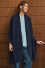 Cashmere Deep Navy Wrap